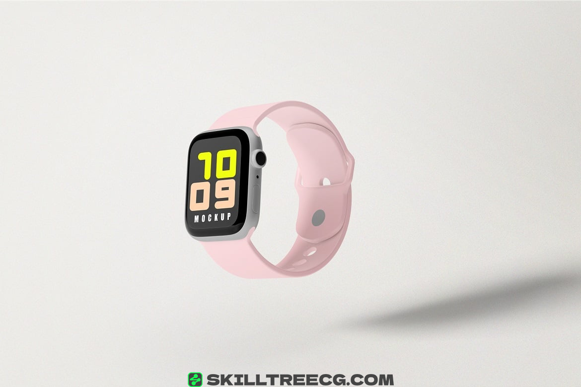 图片[2]-Smartwatch Mockups（162083）-技能树